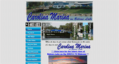Desktop Screenshot of carolinamarina.com