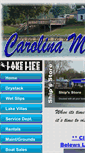 Mobile Screenshot of carolinamarina.com