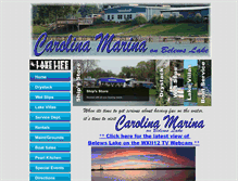 Tablet Screenshot of carolinamarina.com